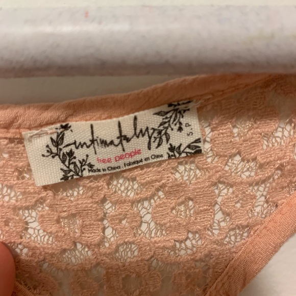 Free people lace tank top - Picture 3 of 3